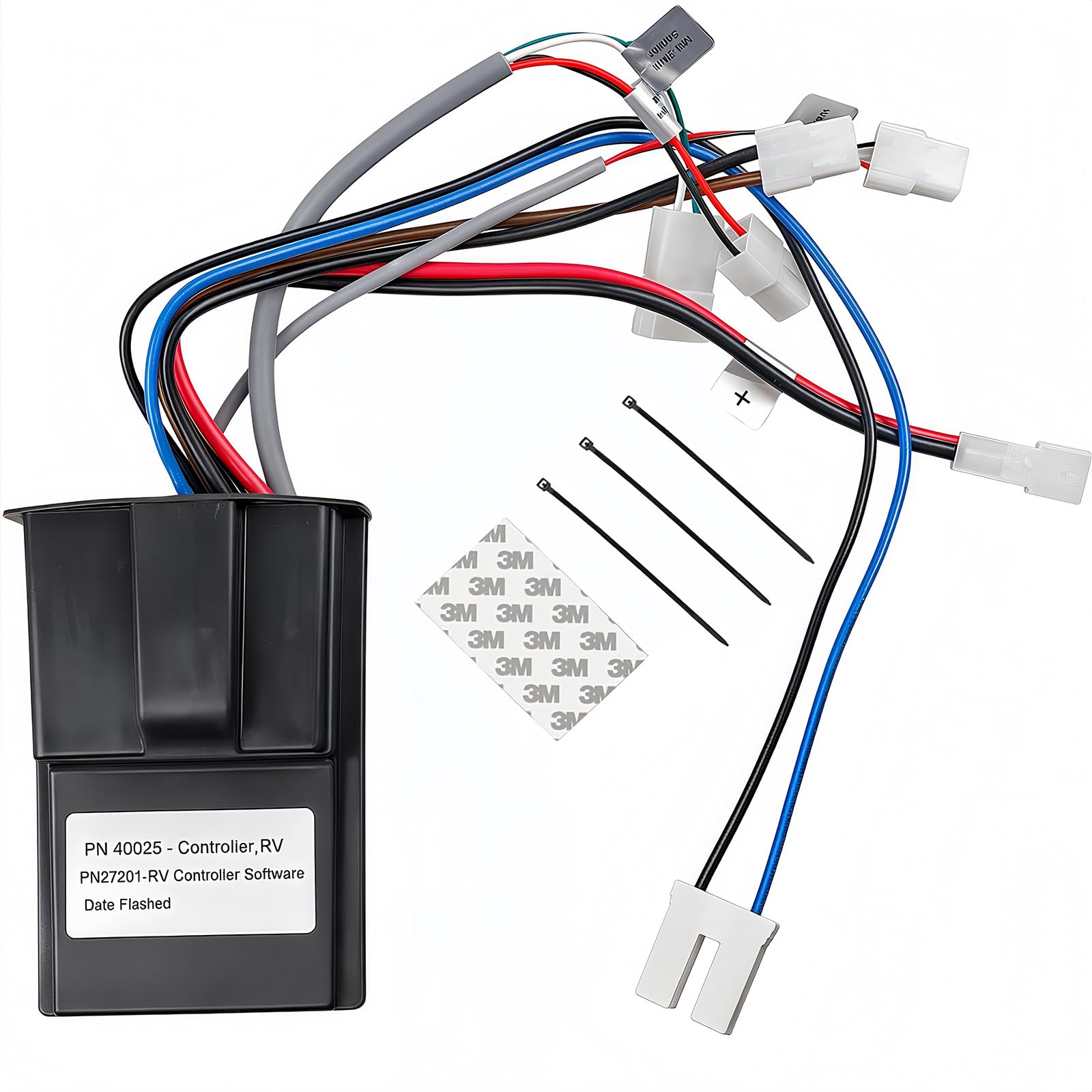 Photo 1 of 36398 RV Toilet Automatic Flush Controller Replacement – Compatible with Thetford Tecma Silence Plus Permanent Toilets- Fit for Tecma Automatic Flush System