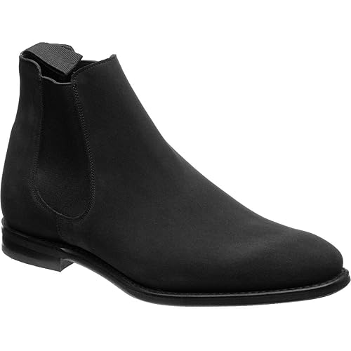 vegan suede chelsea boots