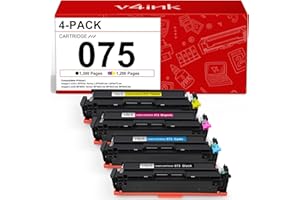 075 Toner Cartridge Replacement for Canon Cartridge 075 CRG-075 CRG075 for use with Color imageCLASS LBP640 LBP640C LBP646Cdw