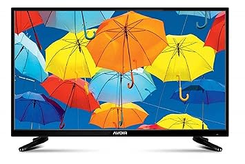 Avoir 80 cm (32 inches) HD Ready LED TV AVOIR-LED- 32 SPLASH PLUS (Black)