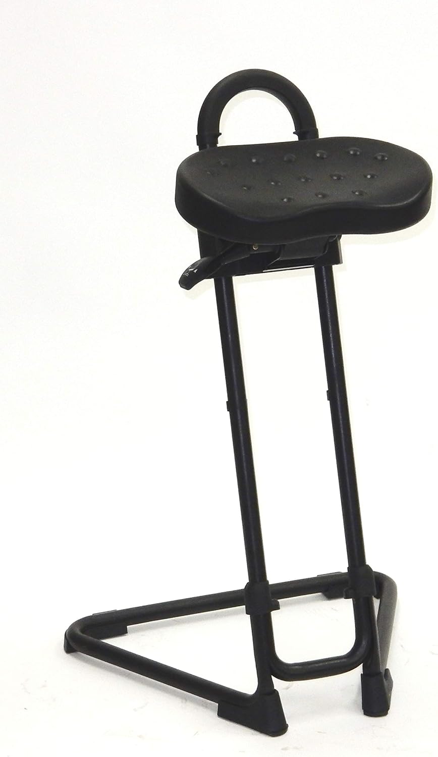 Shopsol 1010241 Ergonomic Sit Stand Stool by ShopSol