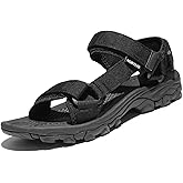 NORTIV 8 Men's Sandals Hiking Sports Lightweight Summer Water Arch Support River Open Toe Athletic Trail Outdoor Walking Sandals Longdo