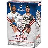 2026 Topps Series 2 Baseball Factory Sealed Fanatics Exclusive Value Box
