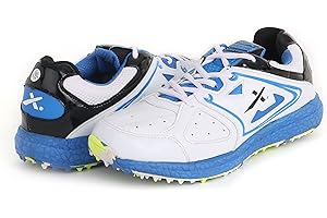 KD Vector Cricket Shoes Rubber Spike Cricket, Hockey Sports Studs Indoor Out Door Trek Shoes