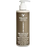 Veravana Naturals Low Porosity Deep Conditioner with Baobab &amp; Sage, Protein-Free Lightweight Conditioner, 8 fl oz