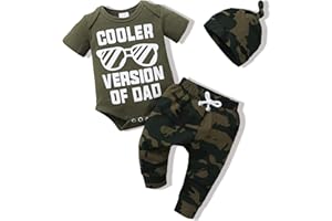 NZRVAWS Newborn Baby Boy Clothes Outfits Letter Prined Romper Pants Set Baby Boy Clothing 0 3 6 9 12 18 Months