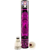 RSL No.4 Tourney Badminton Shuttlecock Birdy 12-Pack (speed-77)