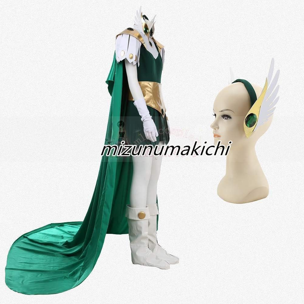 Amazon 魔法騎士レイアース ほうおうじふう Hououji Fuu 風 コスプレ衣装 コスプレ 仮装 通販