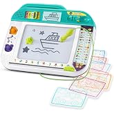 VTech Doodle and Draw Learning Center with Stencils and Stamps for Kids