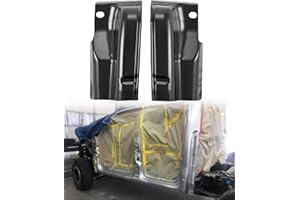 Autoholic Cab Corner Fit for 2009-2014 F150 Crew Cab Super Crew Rust Repair Replacement Lower Body Panel Metal Sheet DIY Truck Restoration