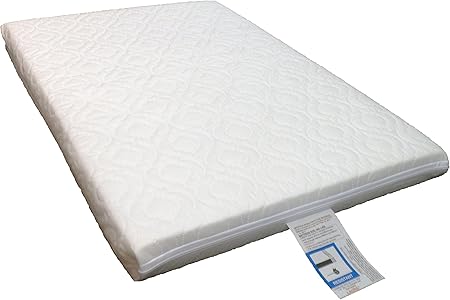 asda extra thick travel cot mattress