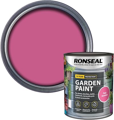 Ronseal Garden Paint Pink Jasmine 750ml