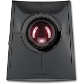 Kensington SlimBlade&trade; Pro Wireless Trackball, Rechargeable battery, Bluetooth 2.4GHz connection options (K72080WW)