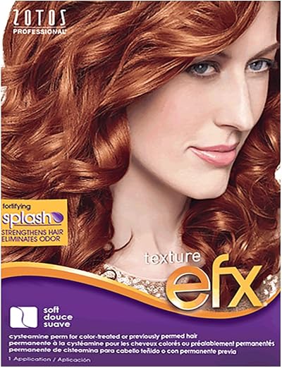Zotos Texture EFX Color Treated Perm Cysteamine Wave System 1 Application