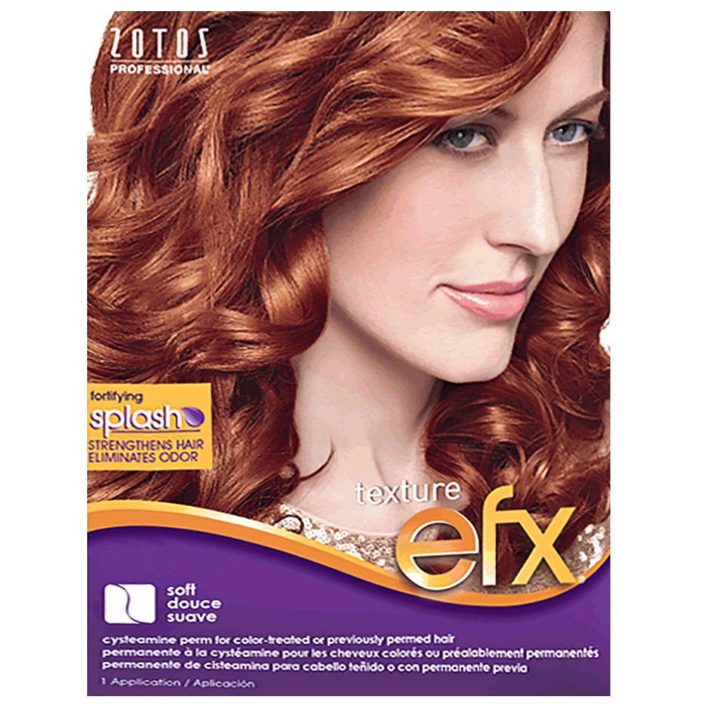 Zotos Texture EFX Color Treated Perm for Unisex 1 Application Treatment