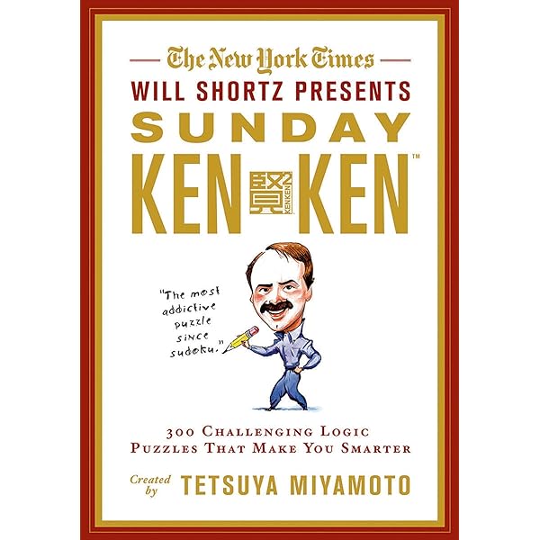 人文 kenken Will Shortz Presents KenKen to Exercise Your Brain: 100