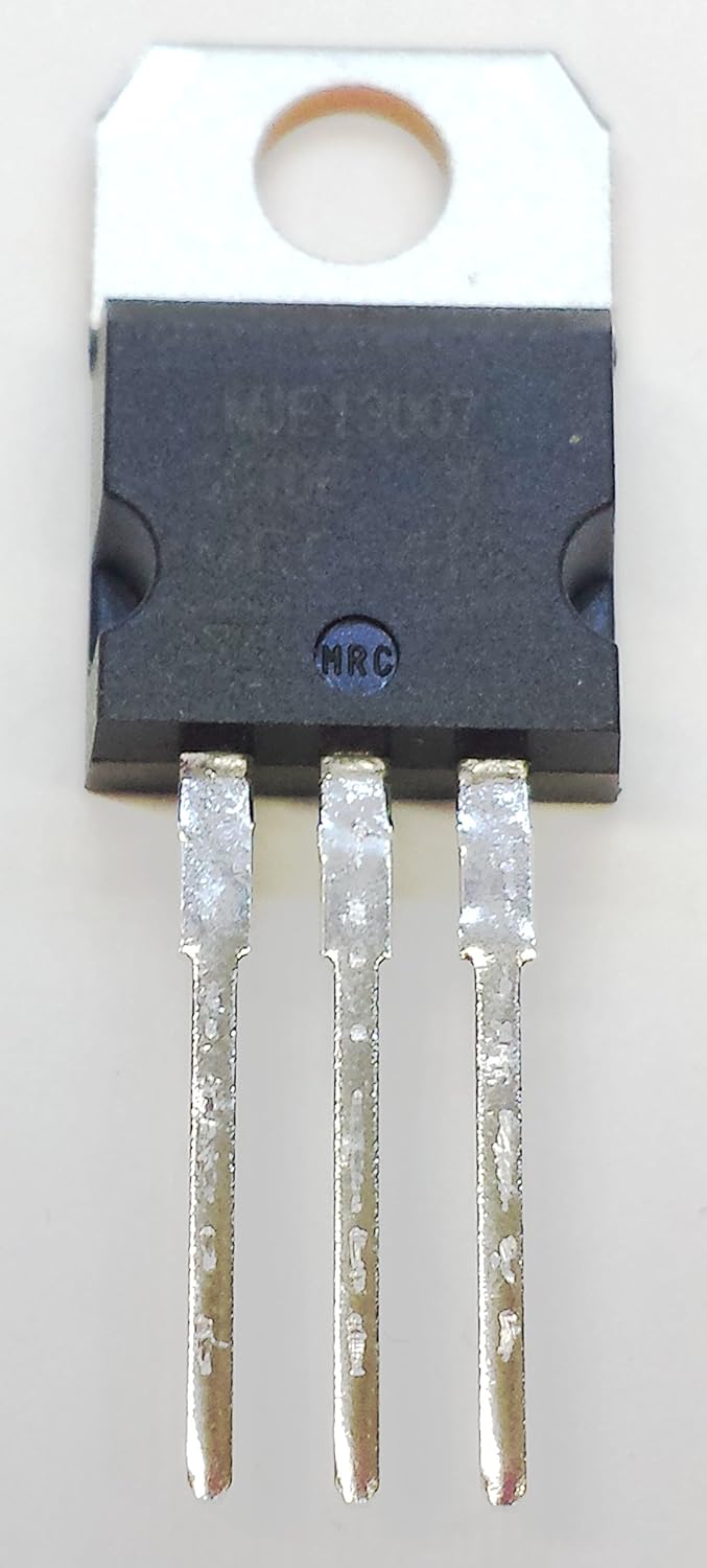 10 Stück MJE13007 NPN POWER TRANSISTOR 8A Vceo 400V Vcbo 700V