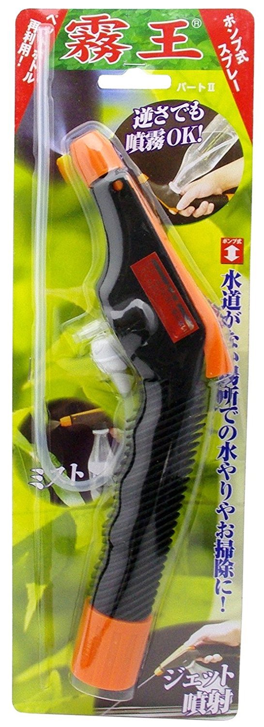 マルハチ産業(MaruhachiSangyo) ポンプ式スプレー 霧王 ペットボトル 取付簡単 101337商品画像