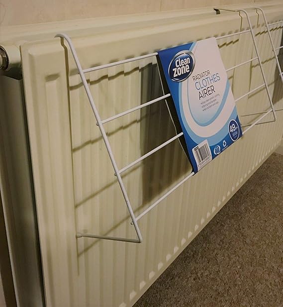 Radiator Clothes Airer (49cm Wide Approx) Amazon.co.uk Kitchen & Home