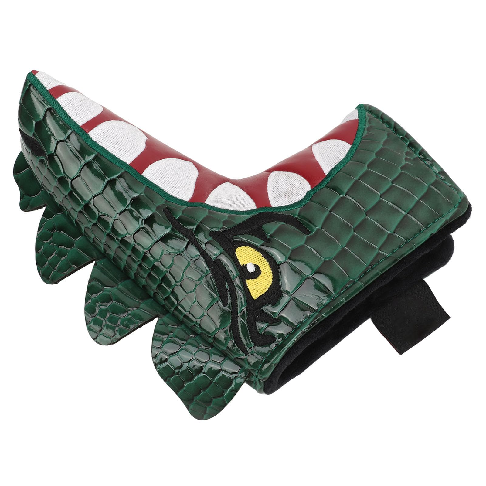 Putter Head Cover, Dinosaur Shaped Putter Head Cover HeadcoverBlade Putter Cover PU Waterproof Fabric Soft Lining