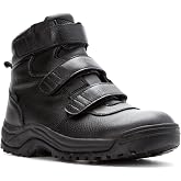Propet Mens Cliff Walker Tall Hiking Casual Boots Ankle - Black