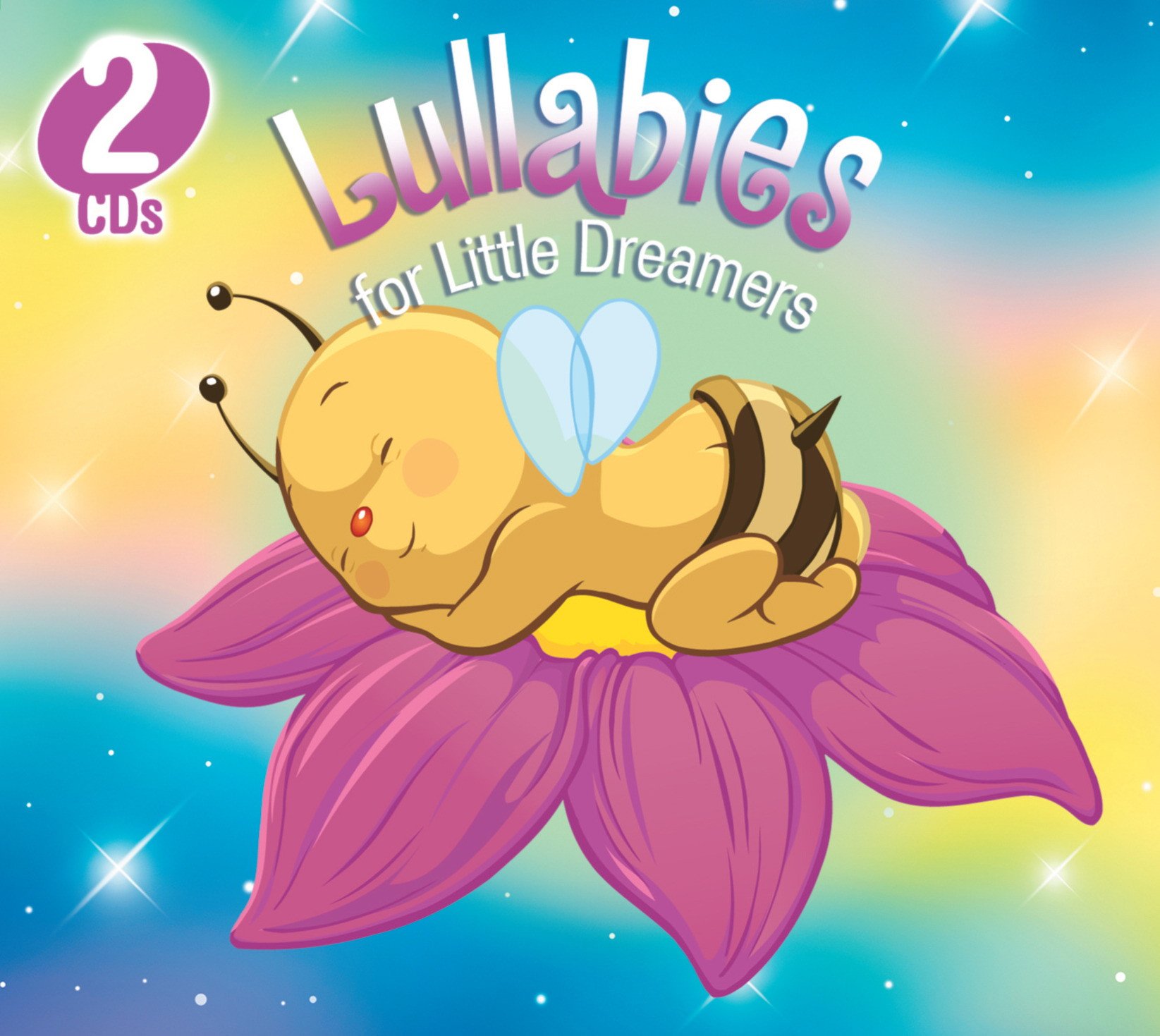 LULLABIES FOR LITTLE DREAMERS (2 CD Collection): Soothing Baby Music to help put your Child to Sleep.