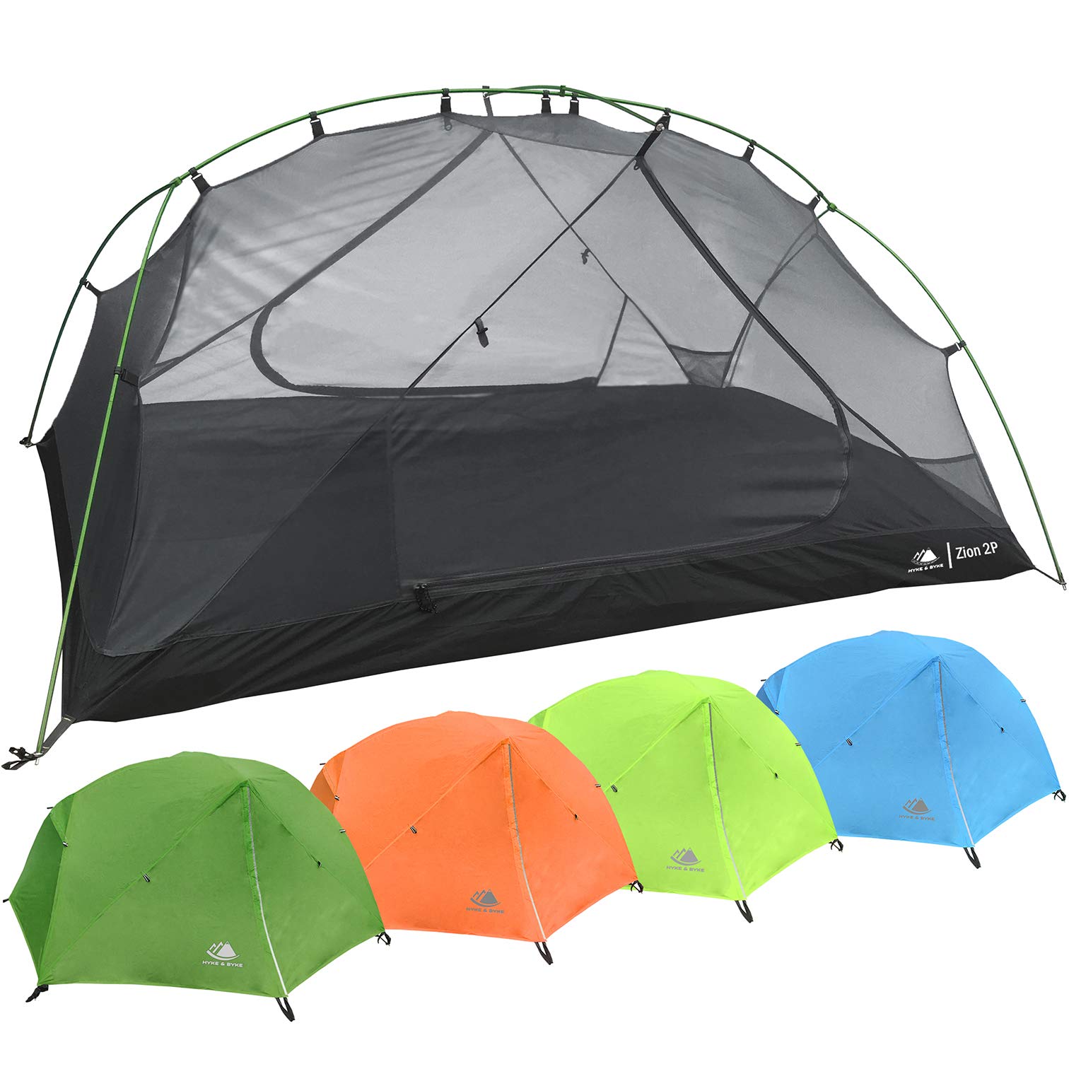 hyke and byke tent
