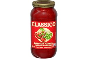 Classico Sweet Basil Marinara Pasta Sauce