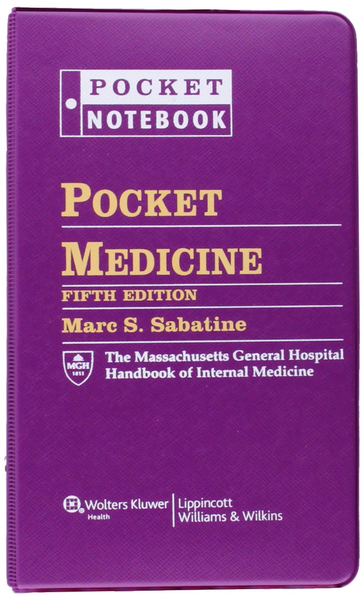 Cheapest copy of Pocket Medicine The Massachusetts General Hospital