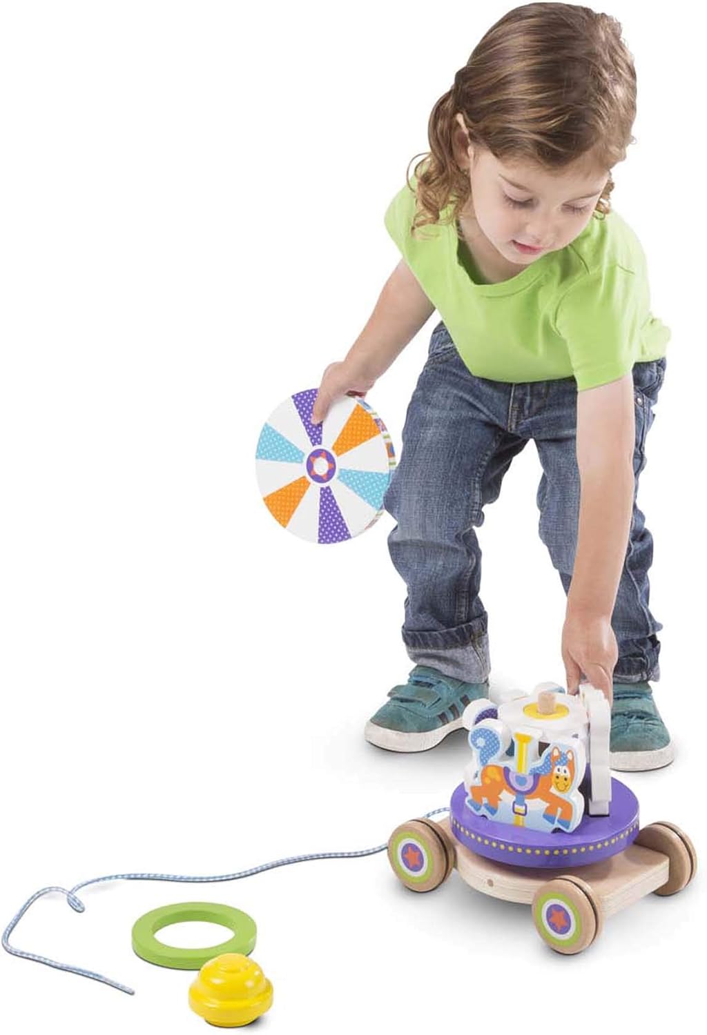 melissa and doug carousel