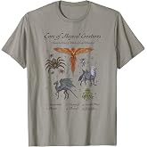 Harry Potter Care of Magical Creatures Hogwarts School T-Shirt