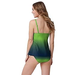 FOCO Women's NFL Team Logo Ladies Bathing Swim Wear