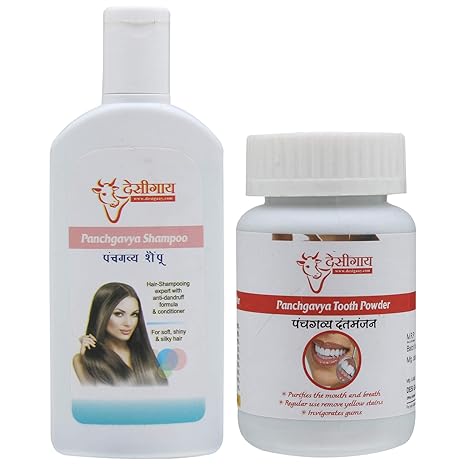 Buy Desi Gaay Anti Hairfall Shampoo For Damaged Hairs And