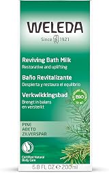 Weleda Pine Reviving Bath Milk 200 ml Invigorating Forest Scent Stress Relief view 2