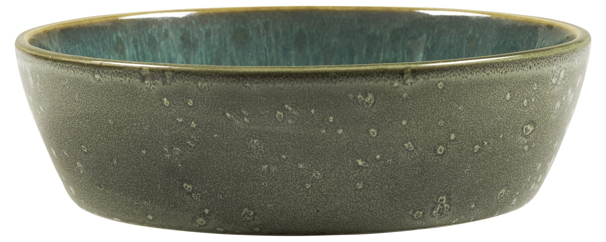 Bitz 821262 Stoneware Bowl Green,18 cm