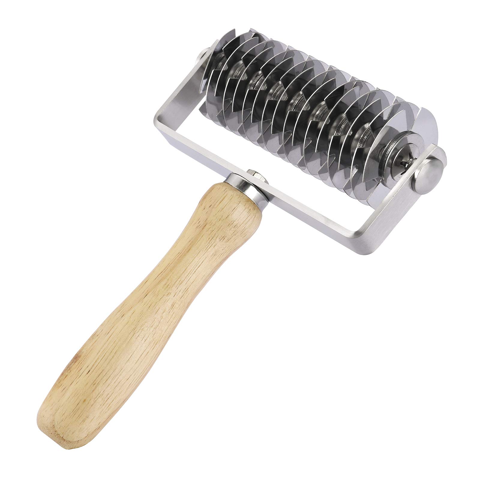 GuDoQi Stainless Steel Pizza Roll Cake Cake Pasta Pizza and Pastry