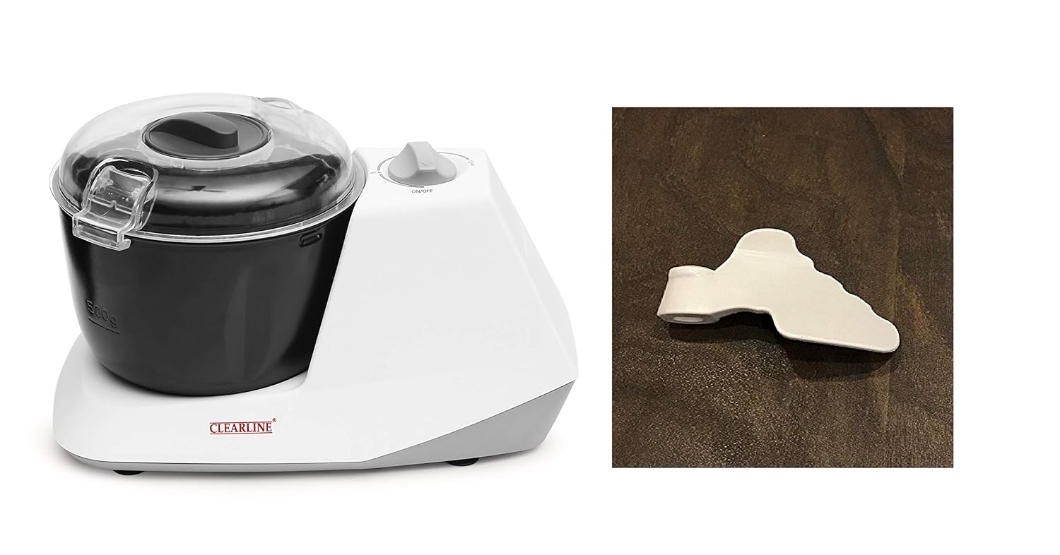 Clearline Automatic Electric Dough Kneader with Non Stick Bowl and