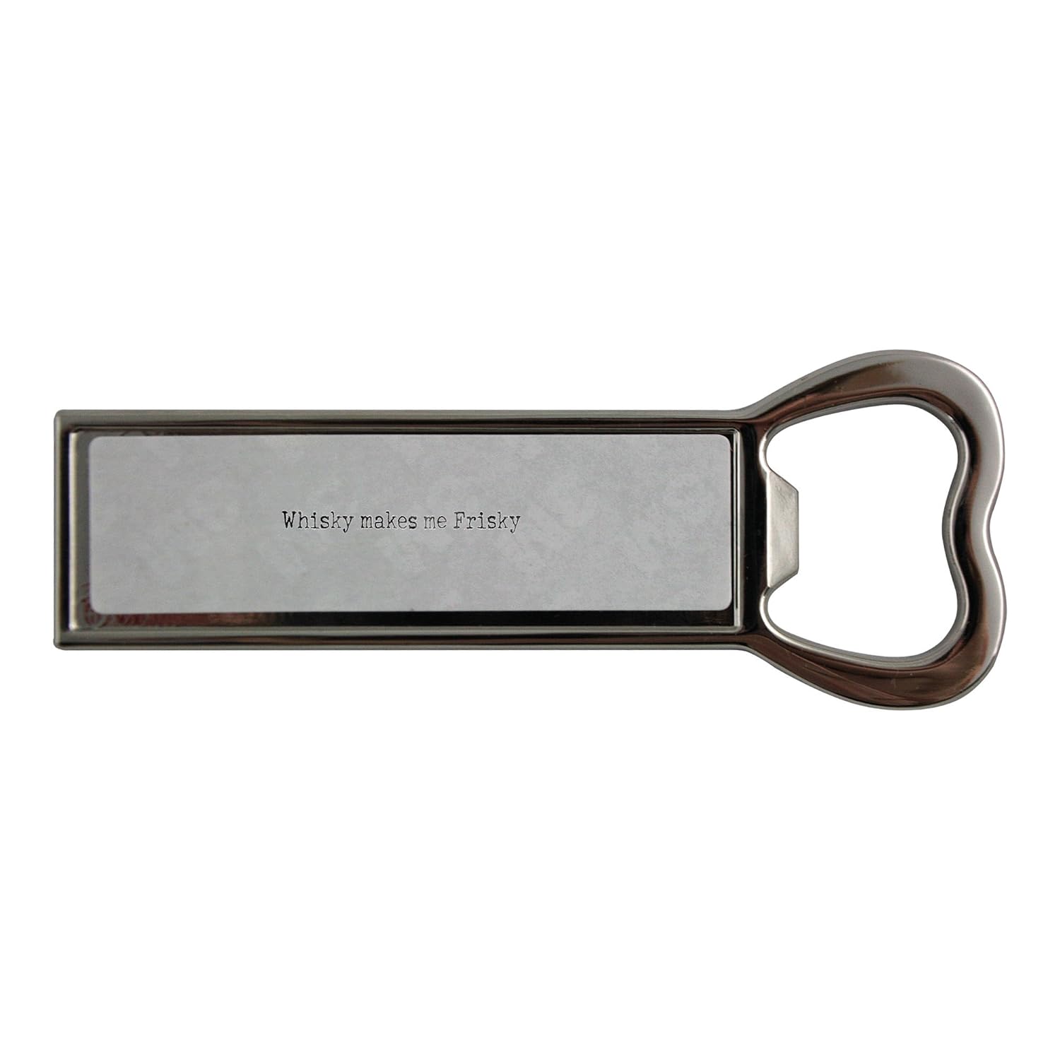Compra Whisky Me Hace disfraz de acero inoxidable y abridor de ...