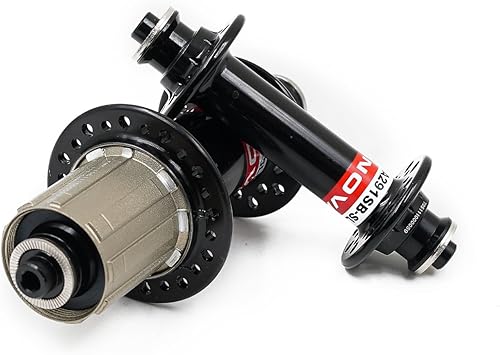 Amazon Vcycle Novatecハブ 超軽量 ハブロードバイクホイール用 フックスポーク 24 穴 91sb F4sb フロント 108x9mm リア 140x10mm Vcycle ハブ
