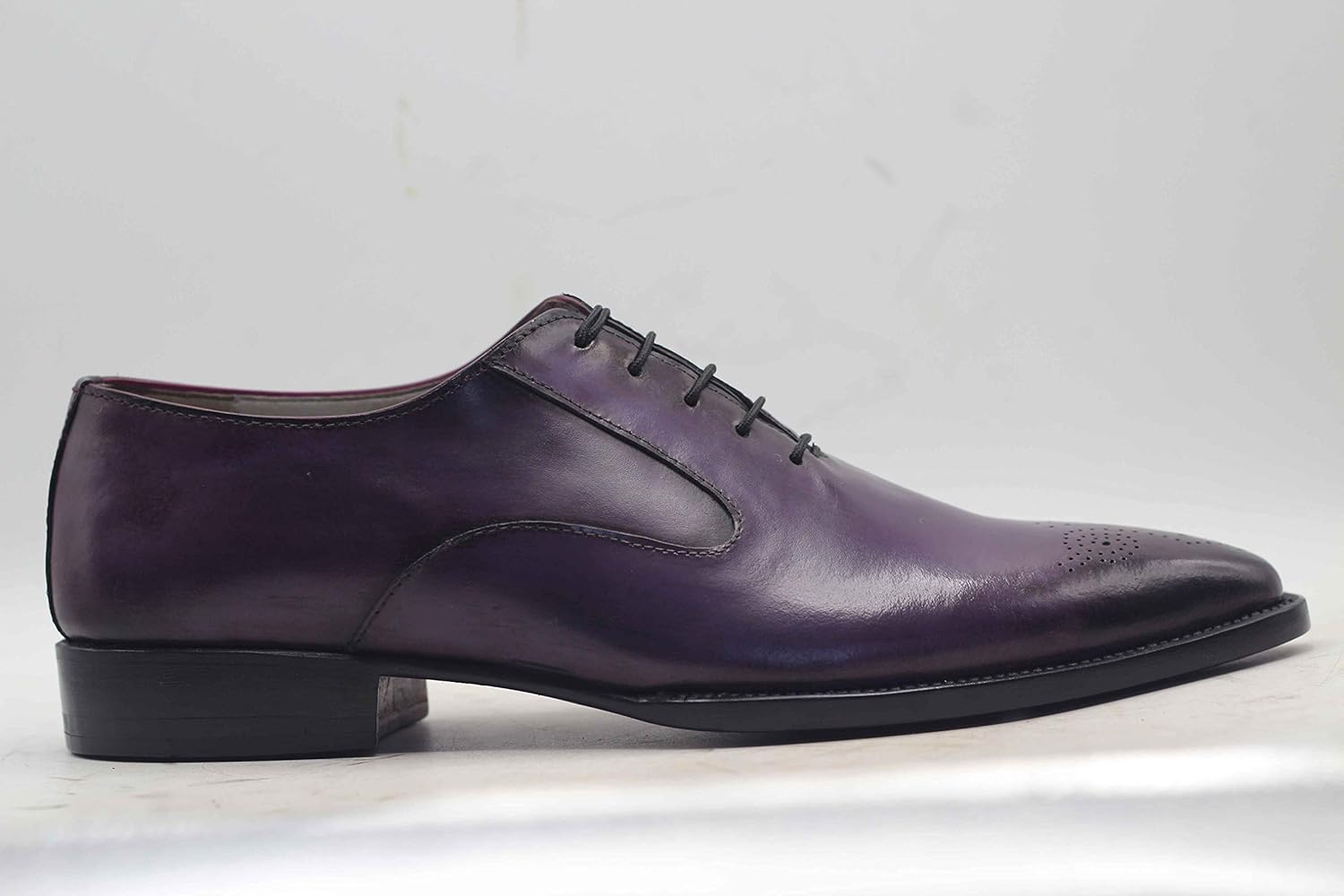 purple dress shoes for weddings