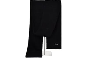 Men Scarf Winter Wool Cashmere Scarf Knit Warm Soft Long Scarves For Men's