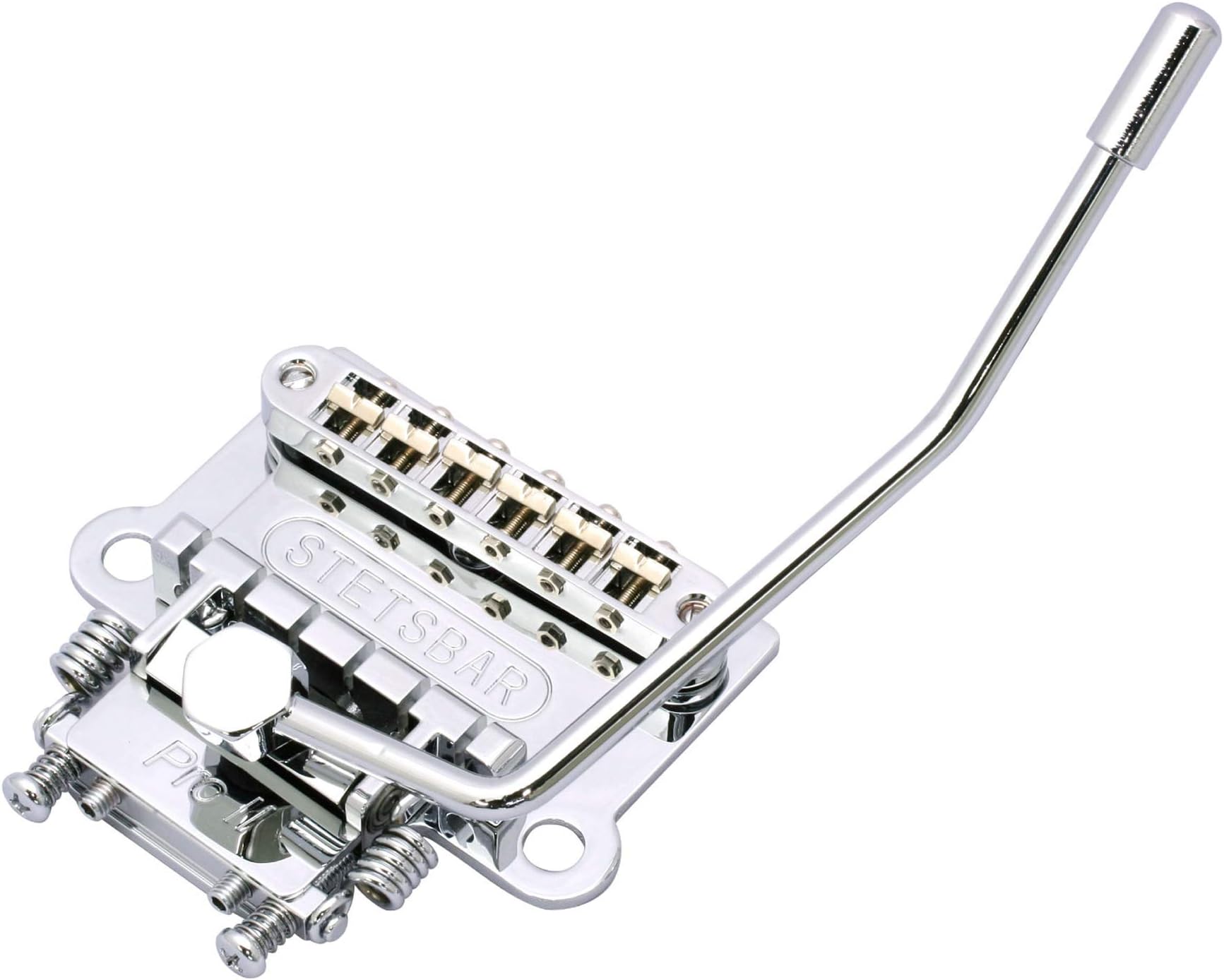 Stetsbar Stop-Tail Square Base Chrome Tremolo System