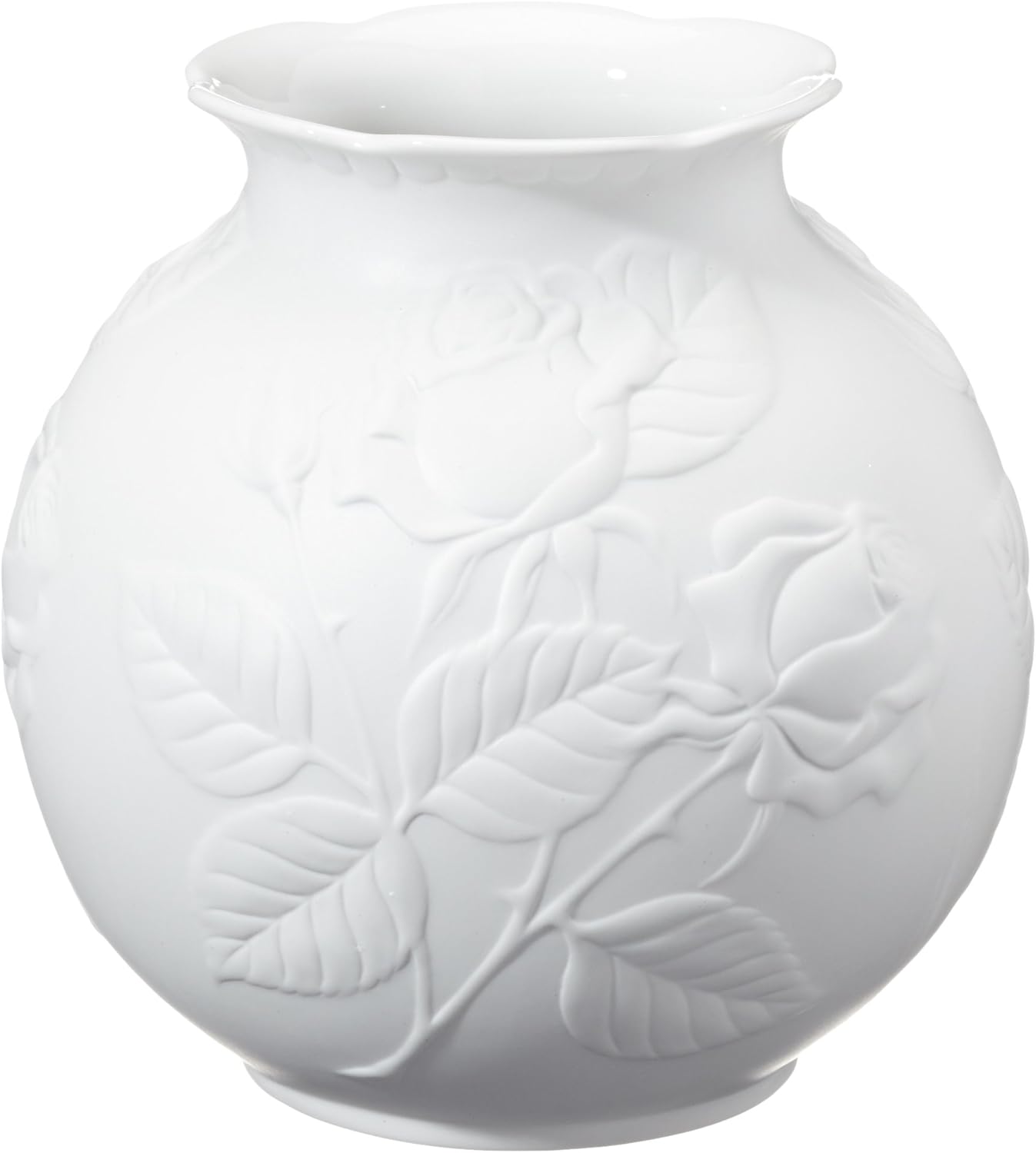 Kaiser Porzellan Vase, Porcelain, White Amazon.co.uk Kitchen & Home