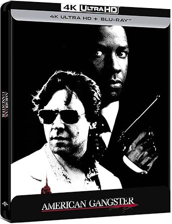 American Gangster - Edici&oacute;n Met&aacute;lica [Blu-ray]