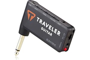 Traveler Guitar TGA-1E Electric Guitar Headphone Amplifier