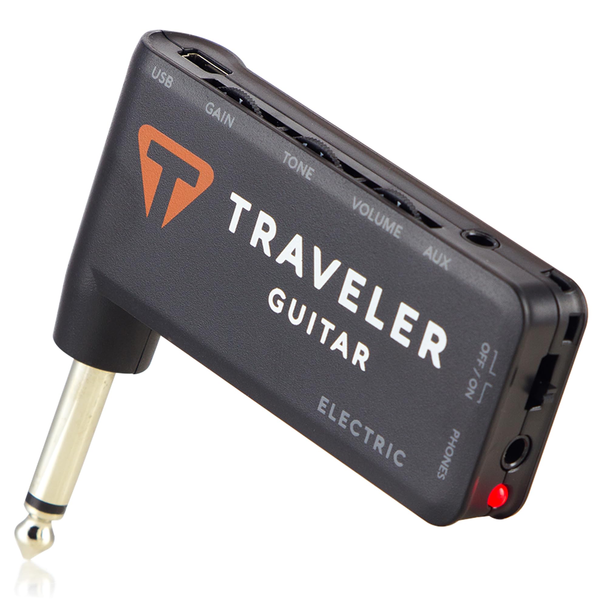 Traveler Guitar Headphone Amp - Electric (TGA-1E)