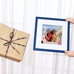 Vittanly 12x12 Picture Frame, Engineered Wood with