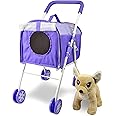 ANIVIA Pet Stroller And Accessories For Kids Ages 3 To 7 Year Olds, Dog