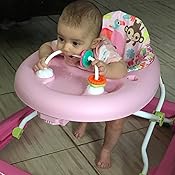 bright starts floral friends walker