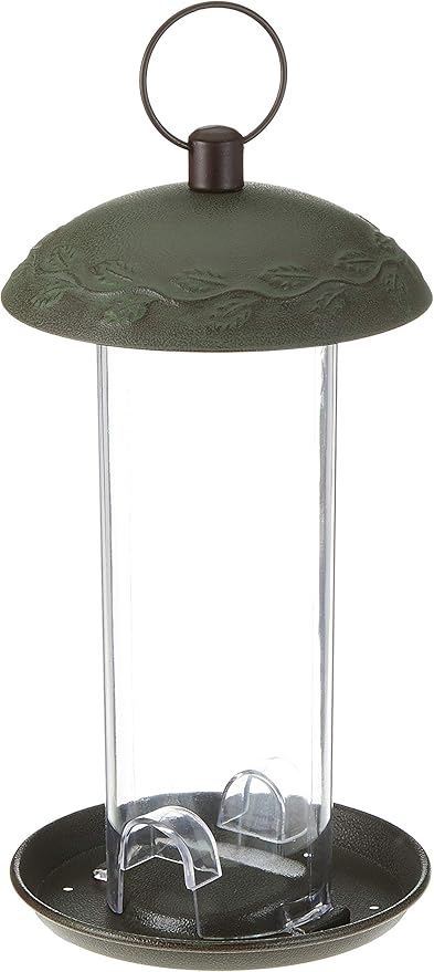 Peckish Secret Garden Bird Seed Feeder Amazon Co Uk Garden Outdoors